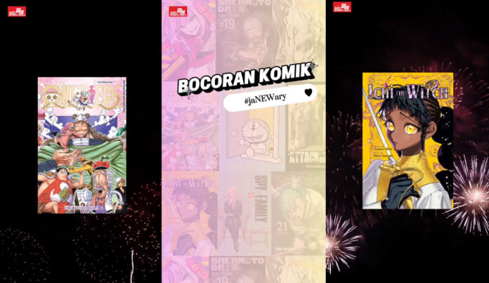 bocoran komik januari 2026