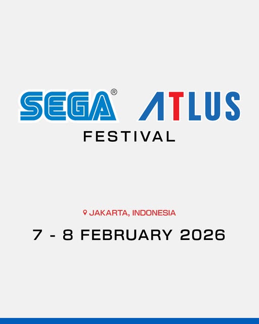 sega-atlus-festival-2026-jakarta-indonesia sega atlus festival