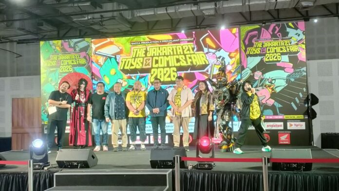 Opening Ceremony Jakarta Toys & Comic Fair 2026 Opening Ceremony Jakarta Toys & Comic Fair 2026