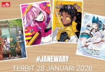bocoran komik januari 2026