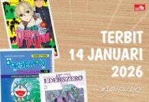 bocoran komik januari 2026