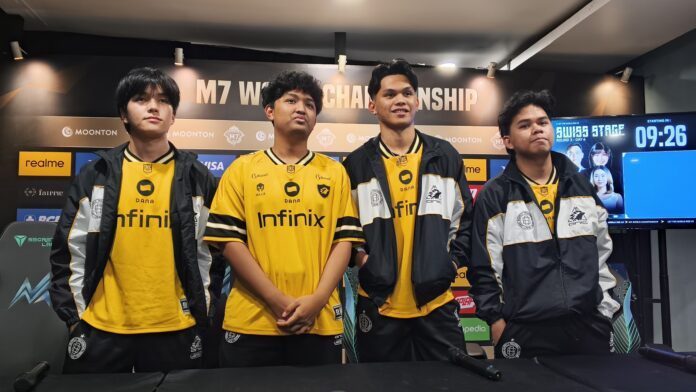 m7 world championship onic id