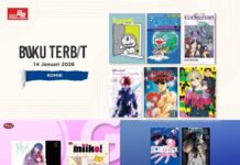 Jadwal Terbit Komik Tanggal 14 Januari 2025