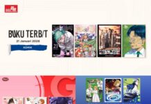 Jadwal Terbit Komik Tanggal 21 Januari 2025