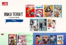 Jadwal Terbit Komik Tanggal 7 Januari 2025