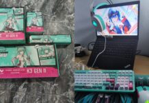 Kami Menjajal Setup TUF Gaming ASUS x Hatsune Miku
