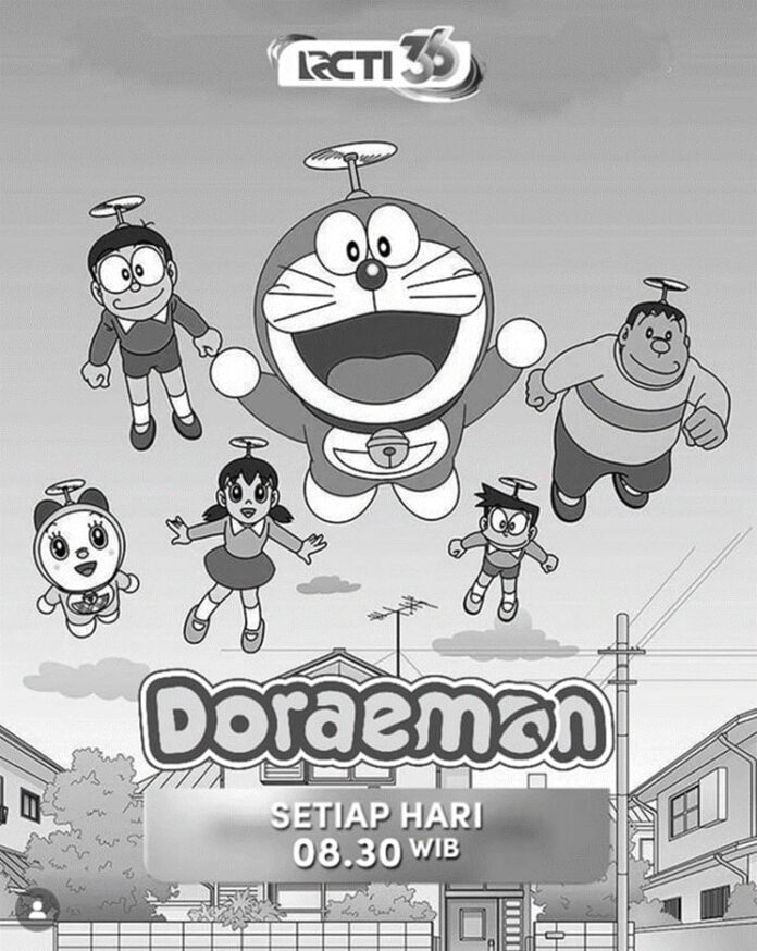 Doraemon berakhir tayang di RCTI