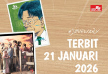 bocoran komik januari 2026