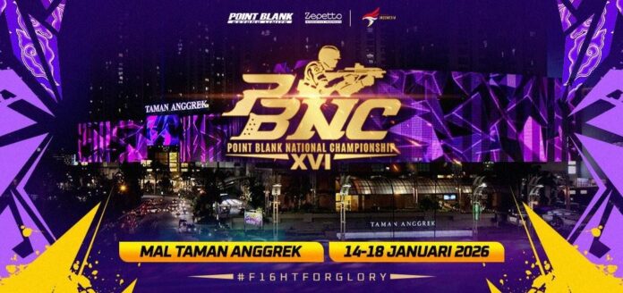 point-blank-pbnc-xvi-2026-Januari-Mal-Taman-Anggrek point blank pbnc xvi 2026 mal taman anggrek