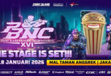 Panggung Nasional Point Blank PBNC XVI Siap Dibuka! point blank pbnc xvi