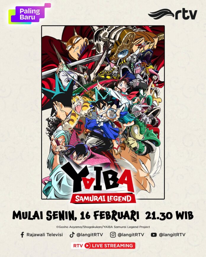 YAIBA: Samurai Legend