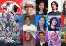 Darling in the FRANXX dubbing Indonesia