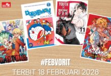 bocoran komik februari 2026