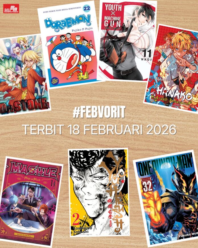 bocoran komik februari 2026