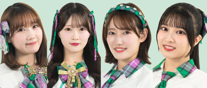 Cocoa Suzuha Haruka Yurina klp48