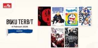 Jadwal Terbit Komik Tanggal 4 Februari 2025