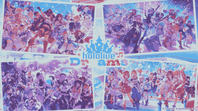 Game Rhythm RPG hololive Dreams Diumumkan, Pra Registrasi Resmi Dibuka!