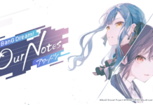 bang dream our notes