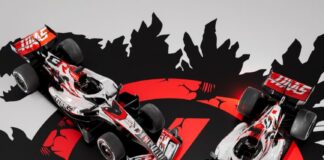 Haas F1 Team Godzilla