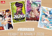 bocoran komik maret 2026