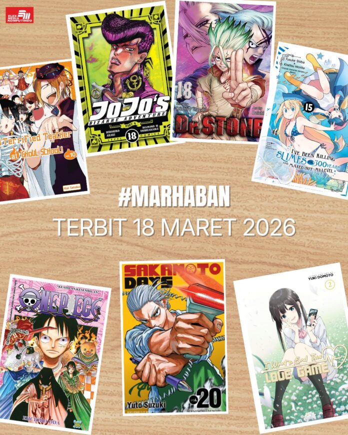 bocoran komik maret 2026