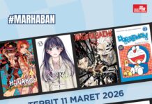 Elex Media Beberkan Bocoran Mengenai Komik-Komik yang Akan Dirilis Minggu Kedua Maret 2026 bocoran komik maret 2026