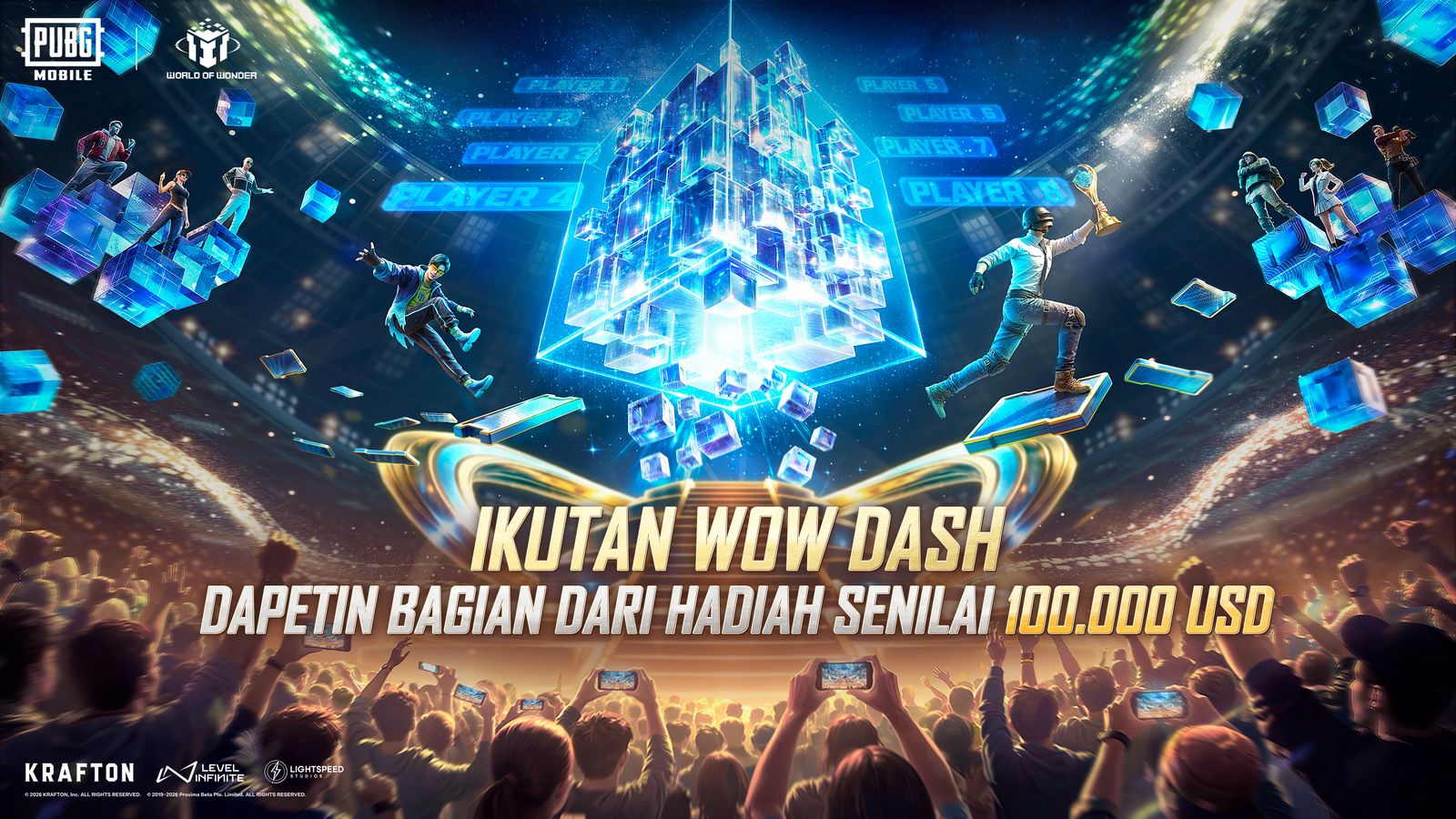 Event Kompetisi PUBG Mobile WOW DASH Diluncurkan
