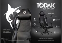 TODAK 2.0 Resmi Hadir, Fokus Gaya Hidup Esports, Rilis Kursi Gaming Baru untuk MPL