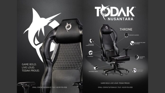 TODAK 2.0 Resmi Hadir, Fokus Gaya Hidup Esports, Rilis Kursi Gaming Baru untuk MPL