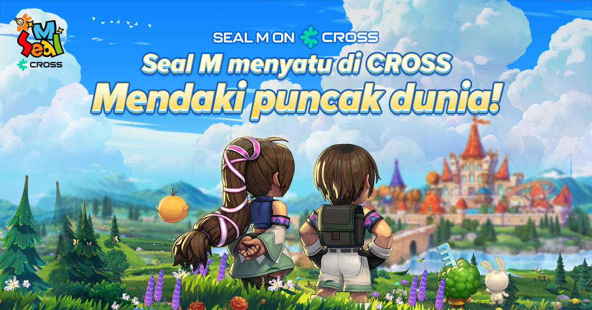 Gambar Launch Seal M on CROSS