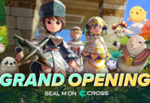 Banner Seal M on Cross