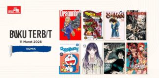 Jadwal Terbit Komik Tanggal 11 Maret 2026