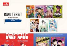 Jadwal Terbit Komik Tanggal 18 Maret 2026