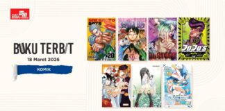 Jadwal Terbit Komik Tanggal 18 Maret 2026