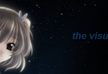 Logo situs Visual Novel Database.