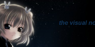 Logo situs Visual Novel Database.