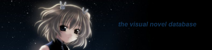 Logo situs Visual Novel Database.