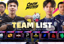 free fire ffcm sea 2026 spring evos rrq