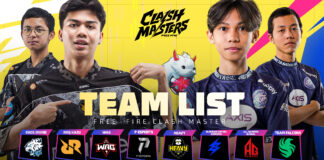 free fire ffcm sea 2026 spring evos rrq