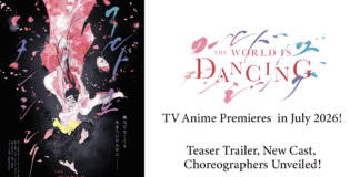 Pesona Seni Tari Noh di Anime World Is Dancing Tayang Juli 2026