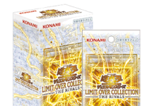 Sambut Lebaran Bersama Set Yu-Gi-Oh! Limit Over Collection -The Rivals-! Ilustrasi box Limit Over Collection -The Rivals-