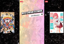 bocoran komik maret 2026