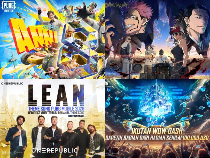 Banner PUBGM Update Versi 4.3