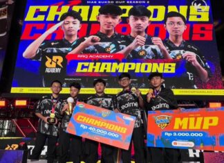 Free Fire RRQ Academy Mas Sukro Cup