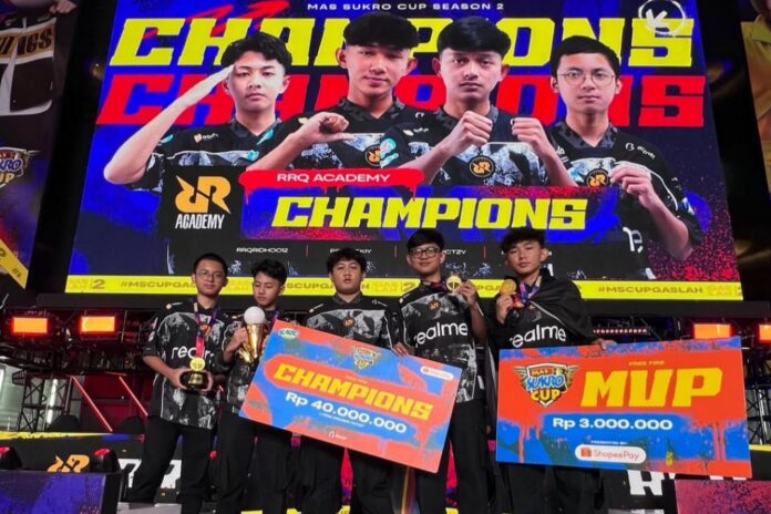Free Fire RRQ Academy Mas Sukro Cup