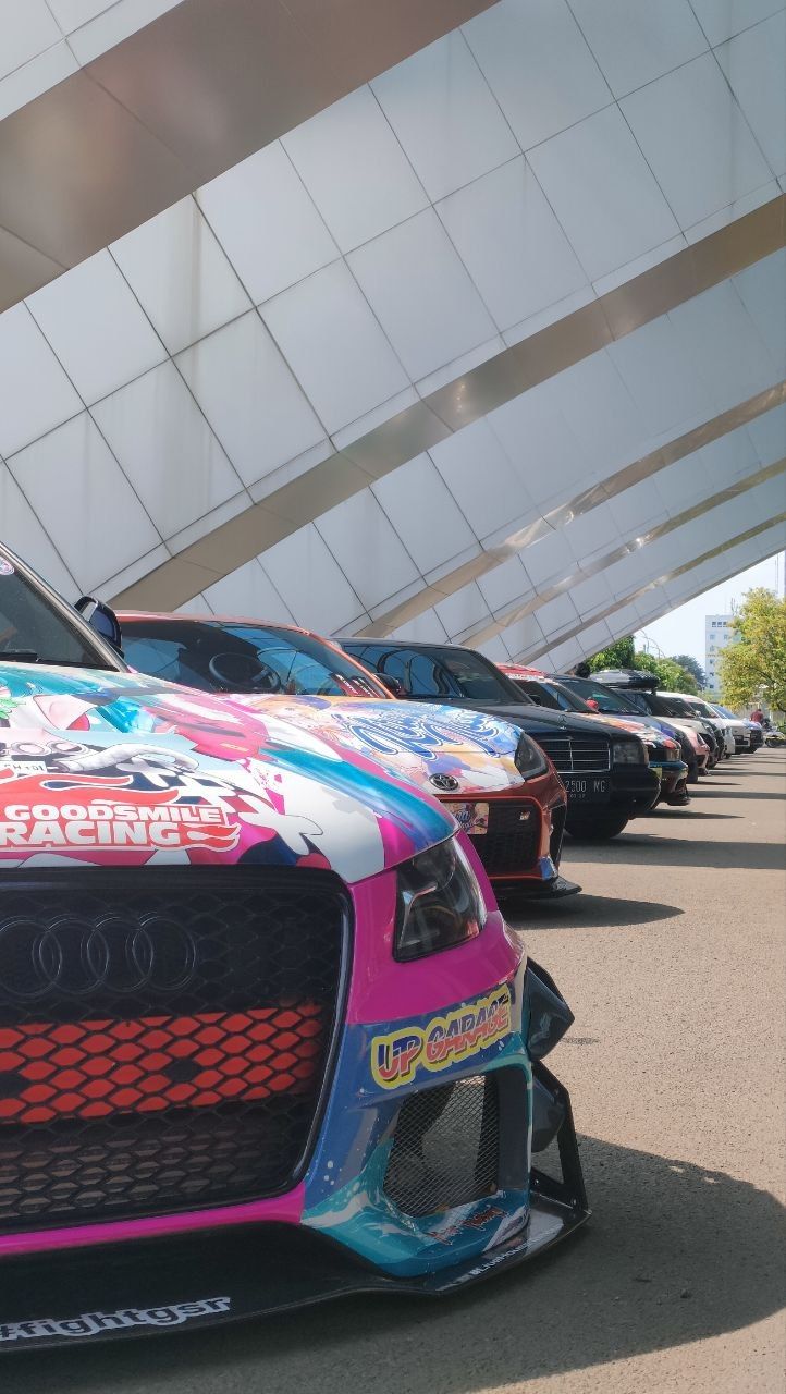 Itasha Showcase Competition