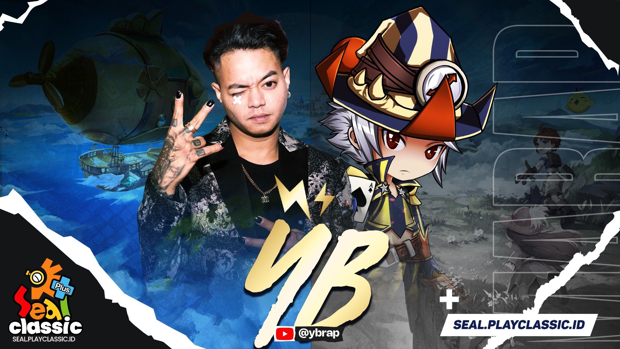 Reza Arap main Seal Online Classic Indonesia