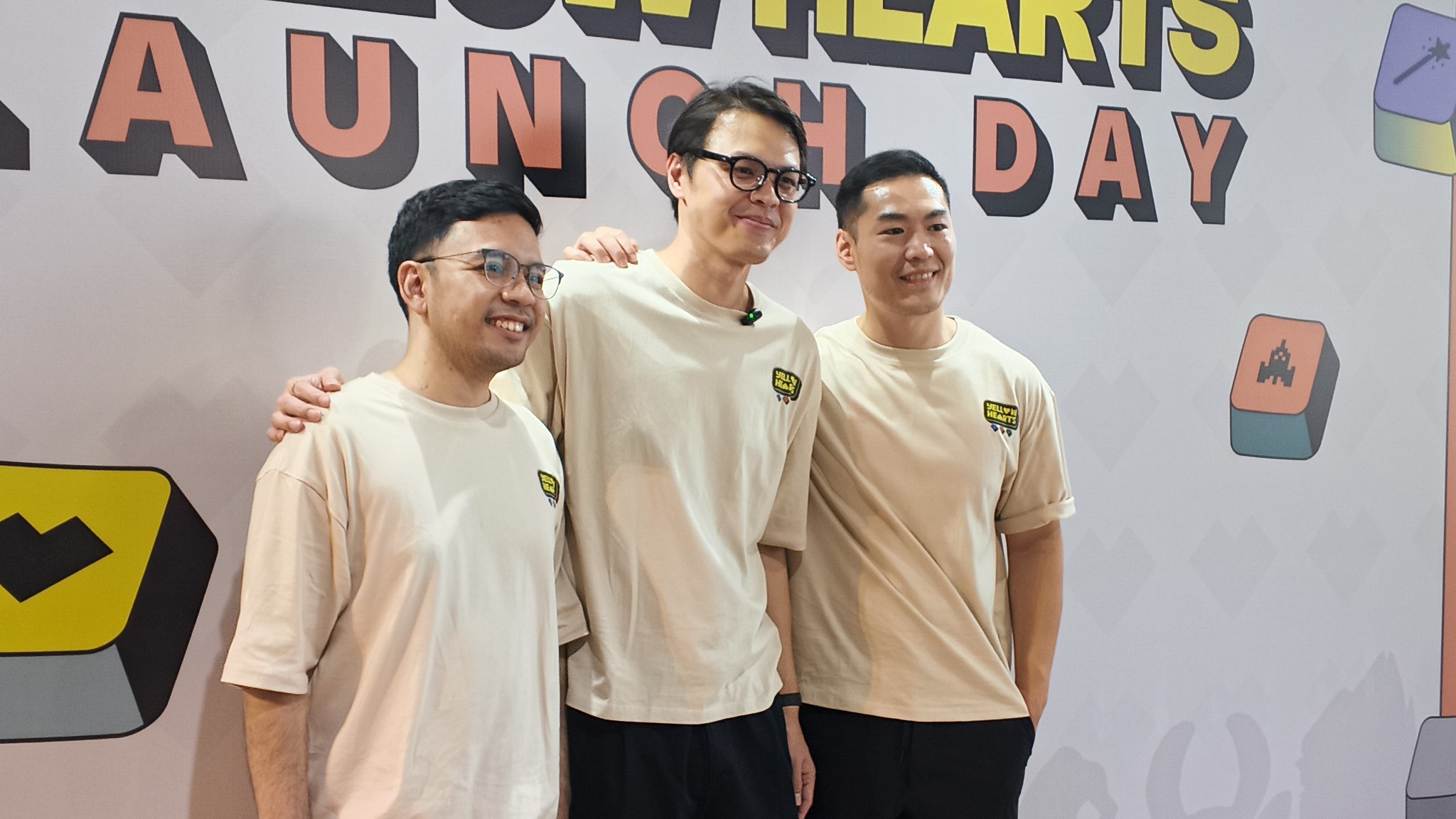 Team Yellow Hearts