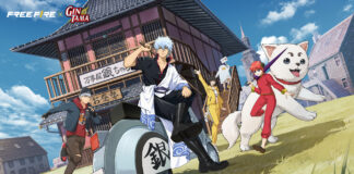 Free Fire x Gintama
