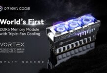 Cover Image Origin Code VORTEX DDR5